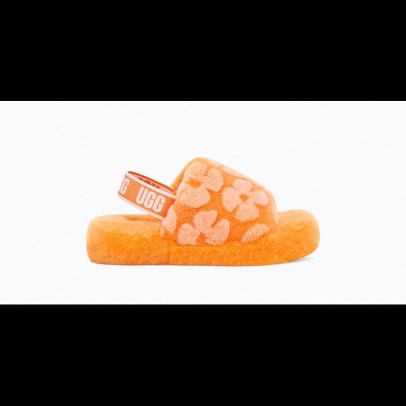 UGG | Shoes | New Ugg Fluff Yeah Poppy Childrens Slipper Sz 9 | Poshmark